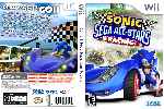 miniatura sonic-and-sega-all-stars-racing-dvd-custom-v3-por-humanfactor cover wii