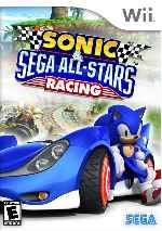 miniatura sonic-and-sega-all-stars-racing-frontal-por-humanfactor cover wii