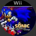 miniatura sonic-and-the-secret-rings-cd-custom-por-queleimporta cover wii