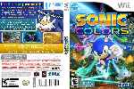 miniatura sonic-colors-dvd-custom-por-humanfactor cover wii