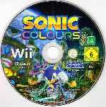 miniatura sonic-colours-cd-por-humanfactor cover wii
