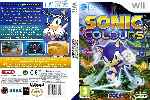 miniatura sonic-colours-dvd-custom-por-humanfactor cover wii