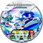 miniatura sonic-riders-zero-gravity-cd-custom-por-osquitarkid cover wii