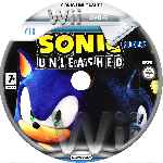 miniatura sonic-unleashed-cd-custom-por-sirjander cover wii