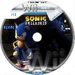 miniatura sonic-unleashed-cd-custom-v2-por-sirjander cover wii