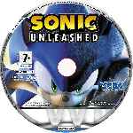 miniatura sonic-unleashed-cd-custom-v3-por-ktayten cover wii