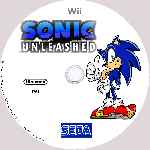 miniatura sonic-unleashed-cd-custom-v4-por-enricoof cover wii
