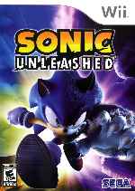 miniatura sonic-unleashed-frontal-por-humanfactor cover wii