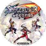 miniatura soulcalibur-legends-cd-custom-por-javier-mauri cover wii
