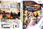 miniatura soulcalibur-legends-dvd-custom-por-jmgjmgjmg cover wii