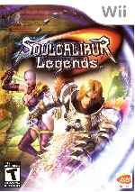 miniatura soulcalibur-legends-frontal-por-humanfactor cover wii