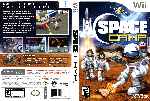 miniatura space-camp-dvd-custom-por-humanfactor cover wii