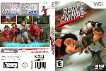 miniatura space-chimps-dvd-custom-por-juaniblade cover wii