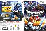 miniatura spectrobes-origins-dvd-custom-por-humanfactor cover wii