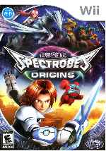 miniatura spectrobes-origins-frontal-por-humanfactor cover wii