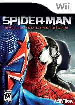miniatura spider-man-shattered-dimensions-frontal-por-humanfactor cover wii