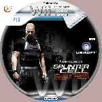 miniatura splinter-cell-double-agent-cd-custom-por-azufre cover wii
