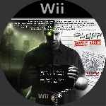 miniatura splinter-cell-double-agent-cd-custom-v2-por-queleimporta cover wii
