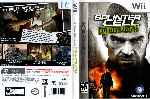 miniatura splinter-cell-double-agent-dvd-por-venhorm cover wii