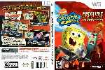 miniatura spongebob-squarepants-creature-from-krusty-krab-dvd-custom-por-asock1 cover wii