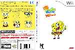 miniatura spongebob-squarepants-featuring-nicktoons-globs-of-doom-dvd-custom-por-sadam3 cover wii