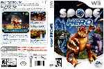 miniatura spore-hero-dvd-custom-por-humanfactor cover wii