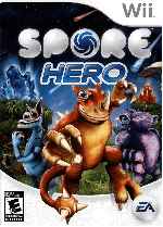 miniatura spore-hero-frontal-por-humanfactor cover wii