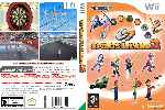 miniatura sport-island-2-dvd-custom-por-danicabu cover wii