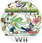 miniatura sports-island-2-cd-custom-por-sadam3 cover wii