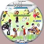 miniatura sports-island-cd-custom-por-g4rry cover wii
