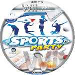 miniatura sports-party-cd-custom-por-karlos81-bcn cover wii