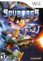 miniatura spyborgs-frontal-por-humanfactor cover wii