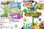 miniatura squeeballs-party-dvd-custom-v2-por-navegantesolo cover wii