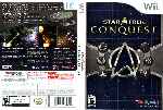 miniatura star-trek-conquest-dvd-custom-por-jmgjmgjmg cover wii