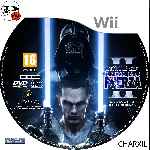 miniatura star-wars-el-poder-de-la-fuerza-ii-cd-custom-por-charxil cover wii