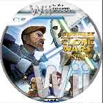 miniatura star-wars-the-clone-wars-lightsaber-duel-cd-custom-v3-por-trevalas cover wii