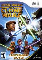 miniatura star-wars-the-clone-wars-lightsaber-duels-frontal-por-humanfactor cover wii