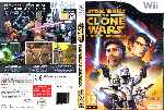 miniatura star-wars-the-clone-wars-republic-heroes-dvd-custom-por-navegantesolo cover wii