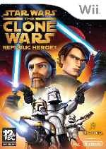 miniatura star-wars-the-clone-wars-republic-heroes-frontal-por-javilonvilla cover wii