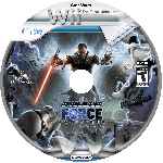 miniatura star-wars-the-force-unlashed-cd-custom-por-g4rry cover wii