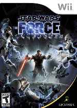 miniatura star-wars-the-force-unlashed-frontal-por-zerman123 cover wii