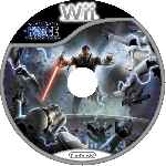 miniatura star-wars-the-force-unleashed-cd-custom-por-rasomu cover wii