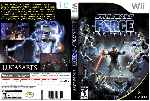 miniatura star-wars-the-force-unleashed-dvd-custom-v2-por-humanfactor cover wii