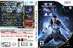 miniatura star-wars-the-force-unleashed-ii-dvd-custom-por-humanfactor cover wii