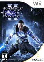 miniatura star-wars-the-force-unleashed-ii-frontal-por-humanfactor cover wii
