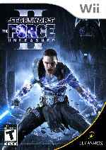 miniatura star-wars-the-force-unleashed-ii-frontal-v2-por-humanfactor cover wii