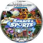 miniatura summer-sport-cd-custom-por-karlos81-bcn cover wii