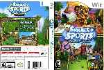 miniatura summer-sports-paradise-island-dvd-custom-por-milton2 cover wii