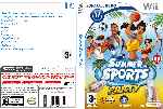 miniatura summer-sports-party-dvd-custom-por-sadam3 cover wii