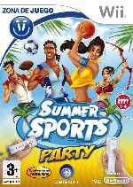 miniatura summer-sports-party-frontal-por-sadam3 cover wii